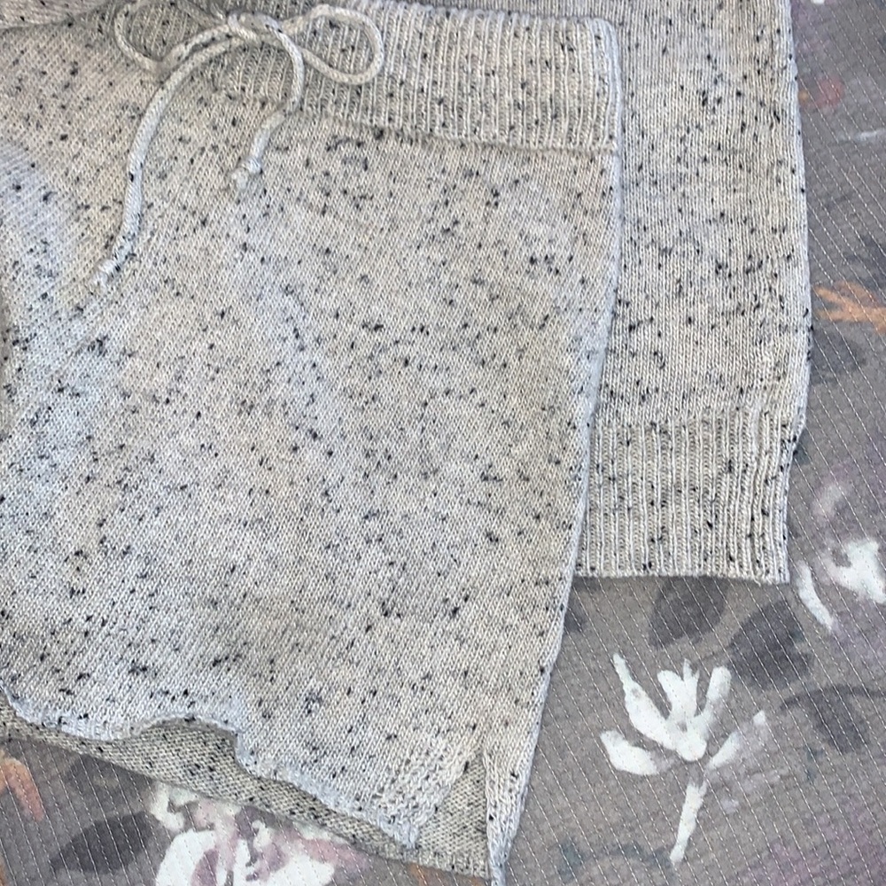 Women's Gray Sweater by LNA - Picture 4 of 6
